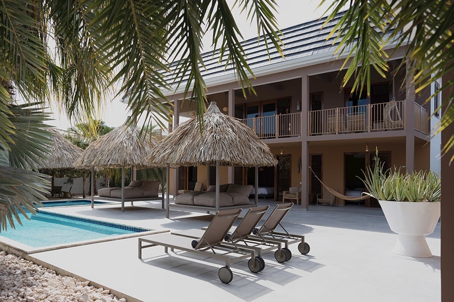 Villa Gemini Curaçao zwembad