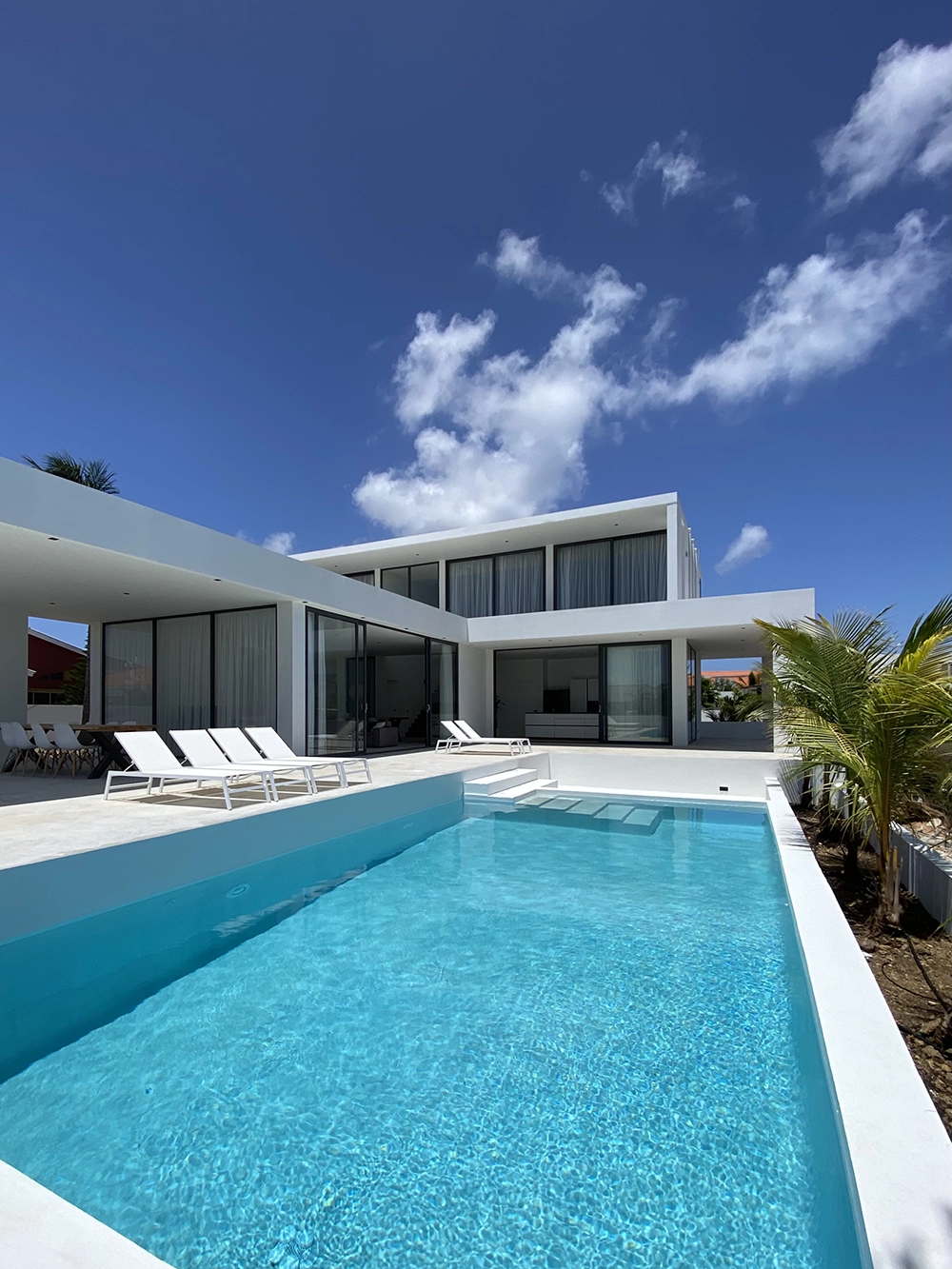 huis huren curacao met zwembad design