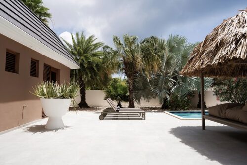 huis huren curacao met zwembad villa gemini