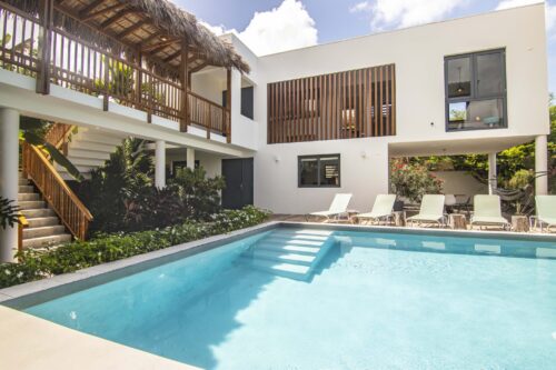 Vakantiehuis Curaçao zwembad